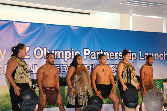 GMP partners with the New Zealand Olympic Committee (NZOC) and the New Zealand Olympic Team.