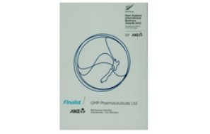 Media Article: New Zealand Government NZTE 2013 INTERNATIONAL BUSINESS AWARDS – GMP Pharmaceuticals announced as finalist