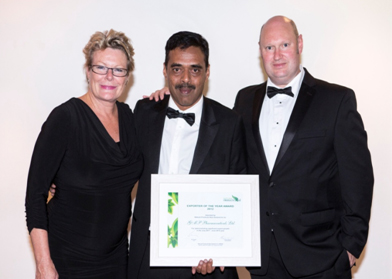 GMP New Zealand awarded NEW ZEALAND EXPORTER of THE YEAR for 2006