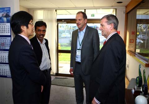NZ Leader of the Opposition and MP visited GMP