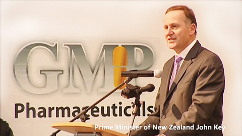 Media Article: NZ PM John Key officially opens GMP’s advanced new dairy processing facility