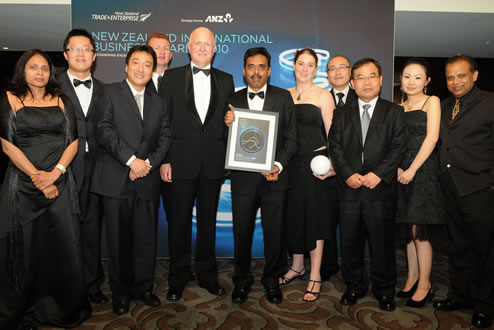 Media Article: GMP wins ‘Most Innovative Approach’ 2010 of NZTE