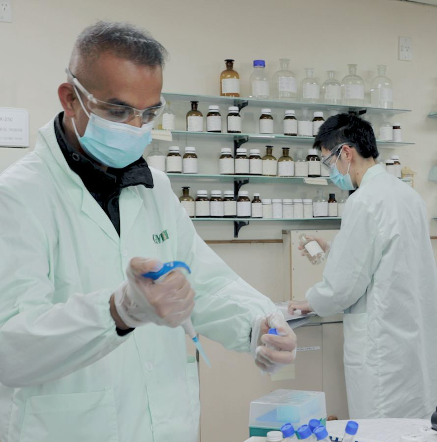 GMP laboratory capability